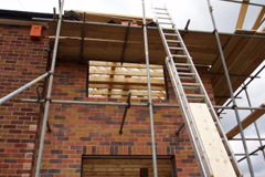 Four Houses Corner multiple storey extension quotes